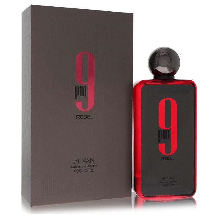 Afnan 9pm Rebel by Afnan For Men - Eau De Parfum Spray (Unisex) 100 ml (3.4 oz) 