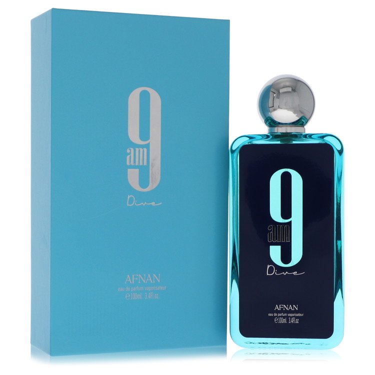 Afnan 9Am Dive by Afnan For Men - Eau De Parfum Spray (Unisex) 100 ml (3.4 oz) 