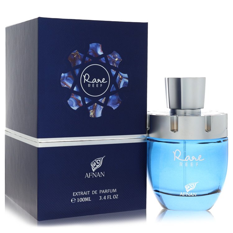 Afnan Rare Reef by Afnan For Men - Extrait De Parfum Spray (Unisex) 100 ml (3.4 oz) 