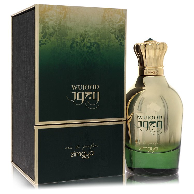 Afnan Zimaya Wujood by Afnan For Men - Eau De Parfum Spray (Unisex) 100 ml (3.4 oz) 