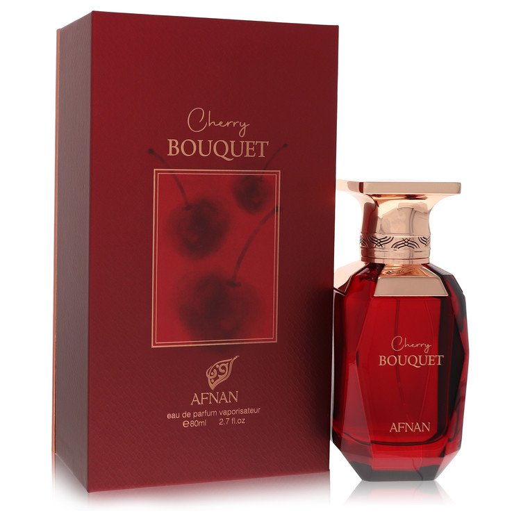 Afnan Cherry Bouquet by Afnan For Women - Eau De Parfum Spray 2.7 oz