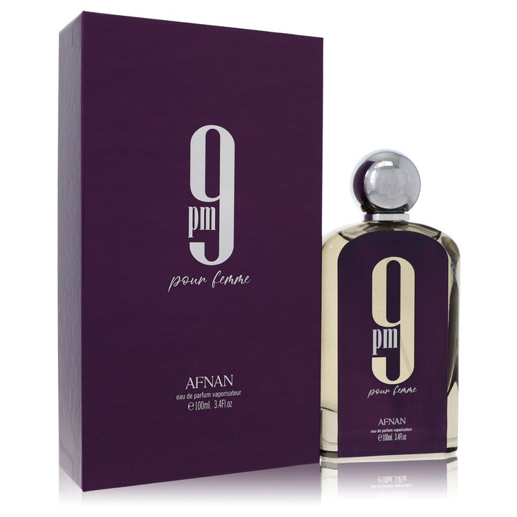 Afnan 9pm Pour Femme by Afnan For Women - Eau De Parfum Spray 100 ml (3.4 oz) 