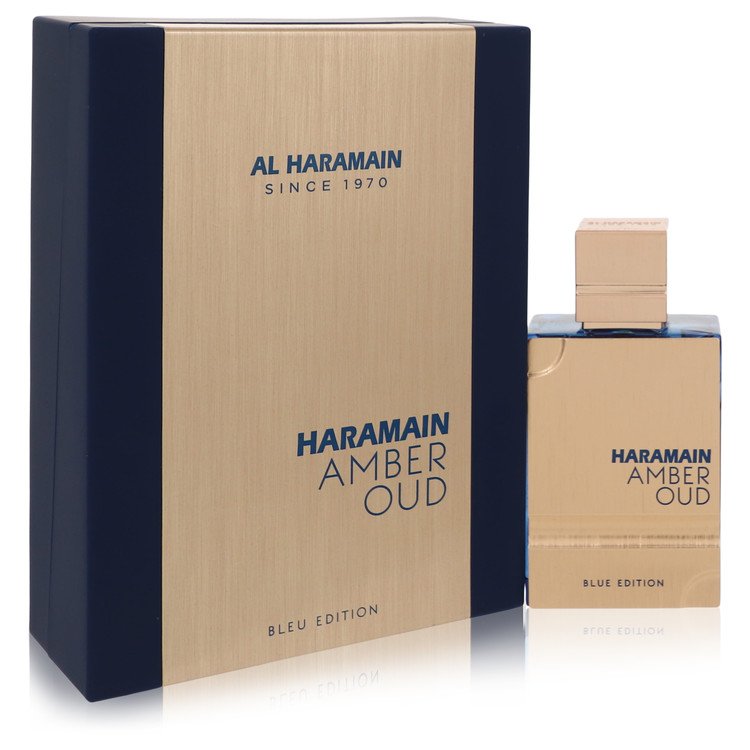 Al Haramain Amber Oud Bleu Edition by Al Haramain For Men - Eau De Parfum Spray 2.03 oz