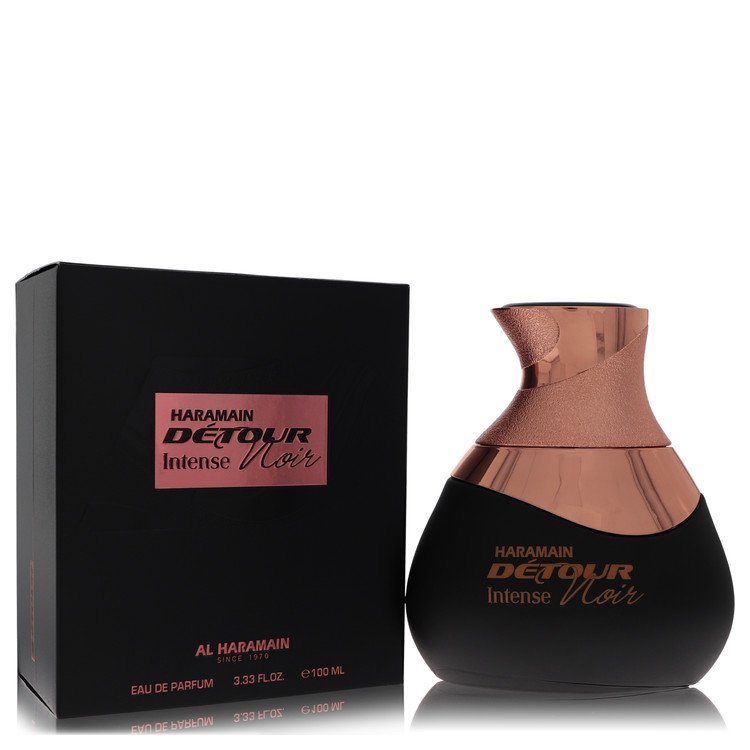Al Haramain Detour Noir Intense by Al Haramain For Women - Eau De Parfum Spray (Unisex) 100 ml (3.4 oz) 