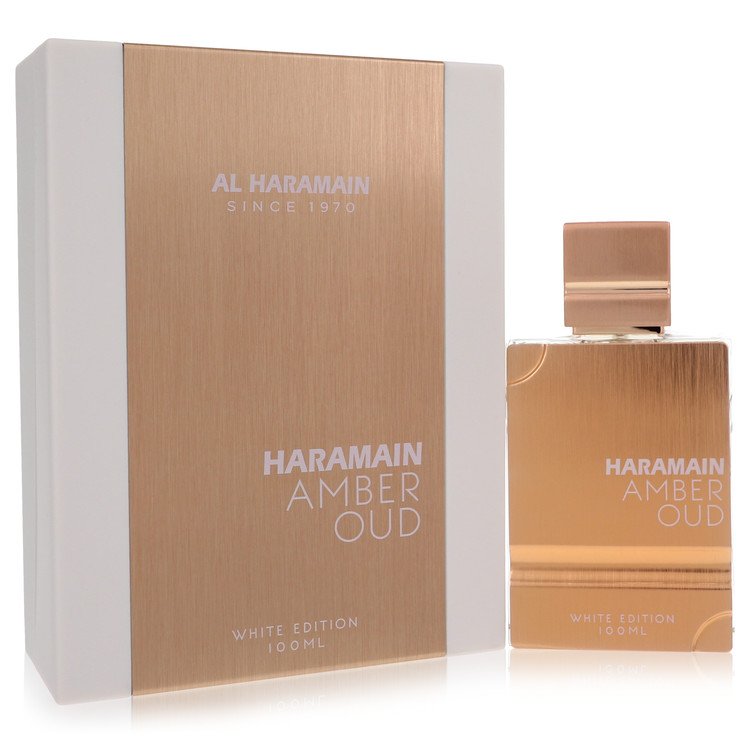 Al Haramain Amber Oud White Edition by Al Haramain For Men - Eau De Parfum Spray (Unisex) 100 ml (3.4 oz) 