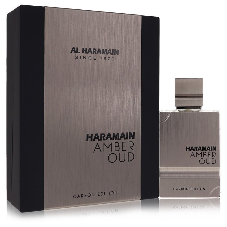 Al Haramain Amber Oud Carbon Edition by Al Haramain For Men - Eau De Parfum Spray (Unisex) 2 oz