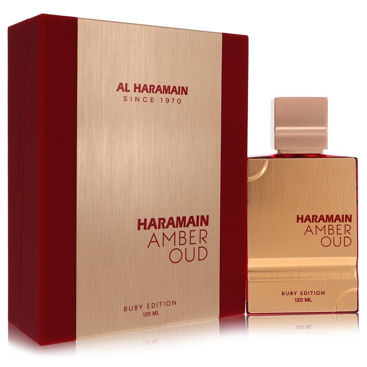 Al Haramain Amber Oud Ruby by Al Haramain For Women - Eau De Parfum Spray (Unisex) 4 oz