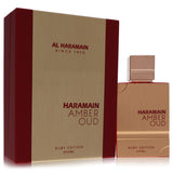 Al Haramain Amber Oud Ruby by Al Haramain For Women - Eau De Parfum Spray (Unisex) 6.7 oz