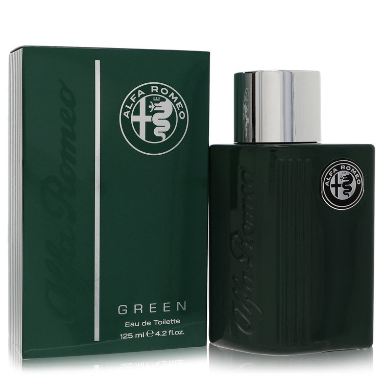 Alfa Romeo Green by Alfa Romeo For Men - Eau De Toilette Spray 4.2 oz