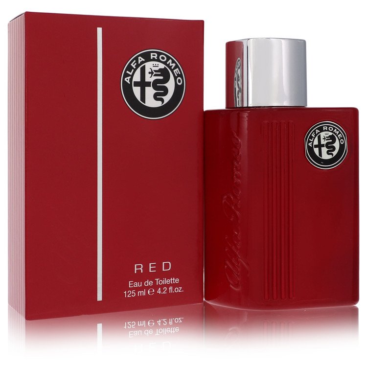 Alfa Romeo Red by Alfa Romeo For Men - Eau De Toilette Spray 4.2 oz