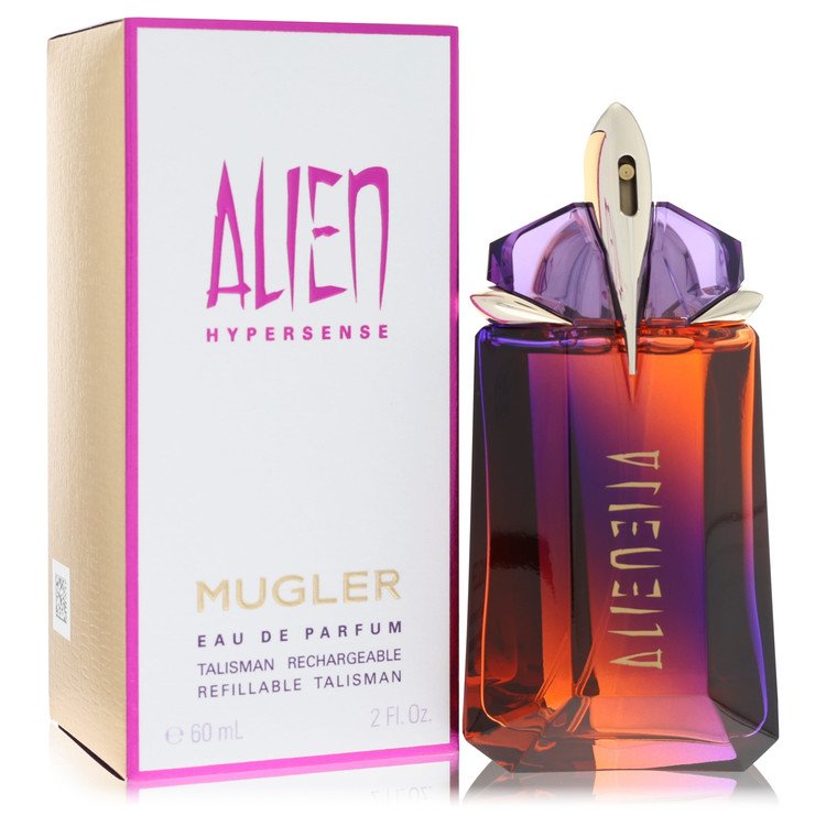 Alien Hypersense by Thierry Mugler For Women - Eau De Parfum Spray Refillable 2 oz