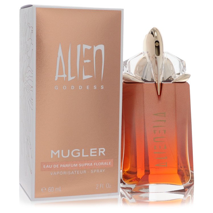 Alien Goddess Supra Floral by Thierry Mugler For Women - Eau De Parfum Spray 2 oz