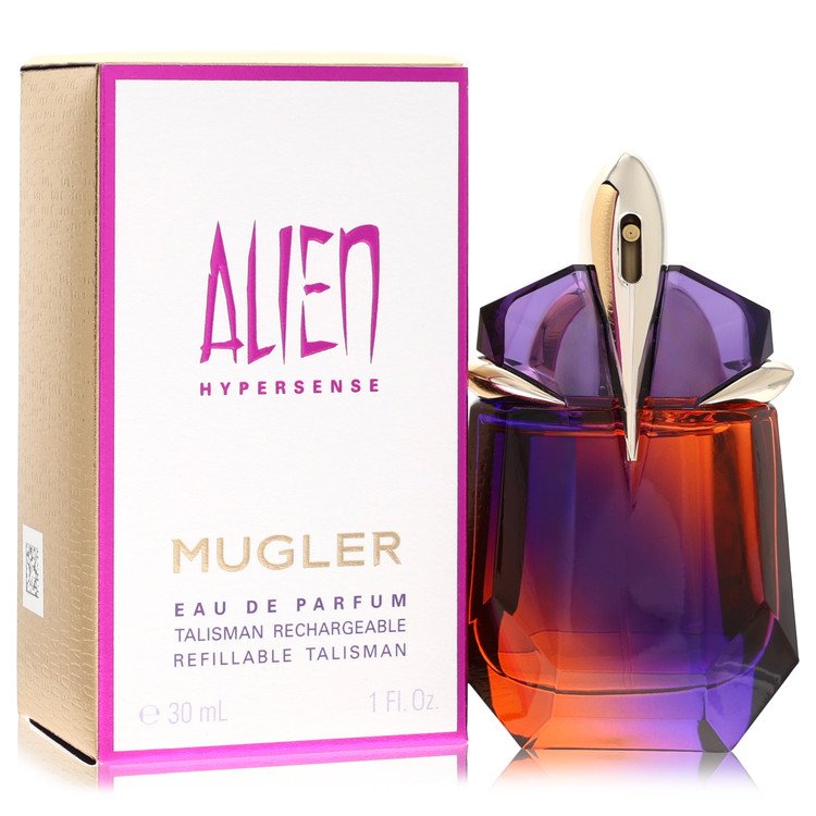 Alien Hypersense by Thierry Mugler For Women - Eau De Parfum Spray Refillable 1 oz