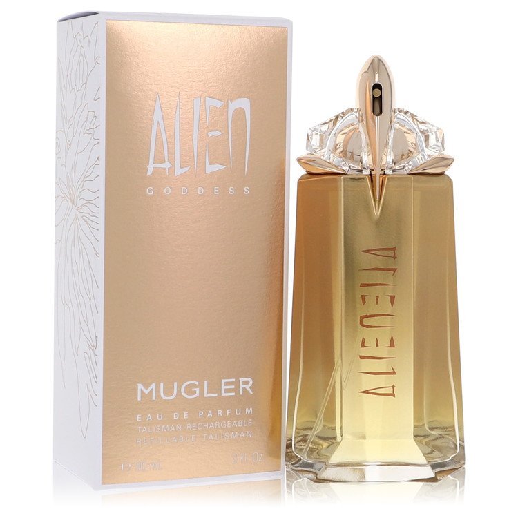 Alien Goddess by Thierry Mugler For Women - Eau De Parfum Spray Refillable 3 oz
