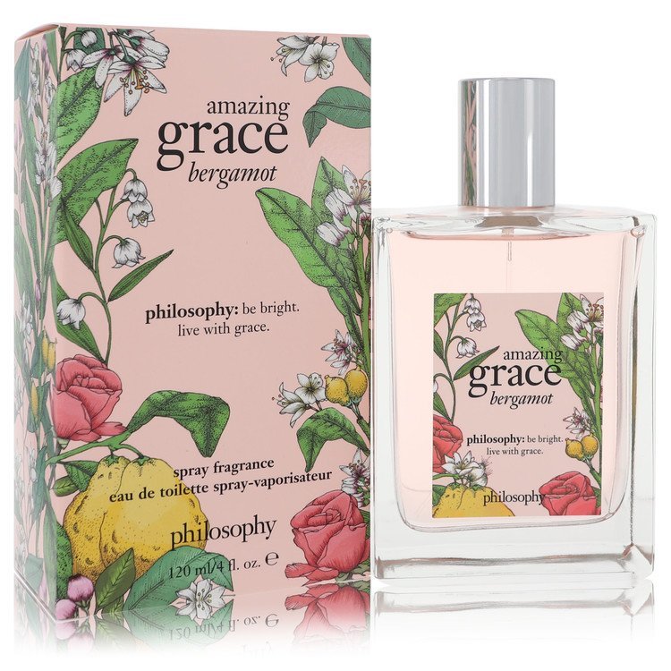 Amazing Grace Bergamot by Philosophy For Women - Eau De Toilette Spray 4 oz
