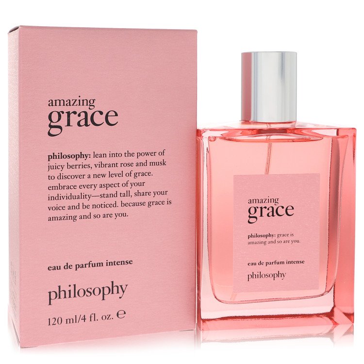 Amazing Grace by Philosophy For Women - Eau De Parfum Intense Spray 4 oz