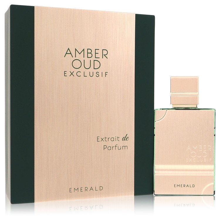 Amber Oud Exclusif Emerald by Al Haramain For Men - Eau De Parfum Spray (Unisex) 2 oz