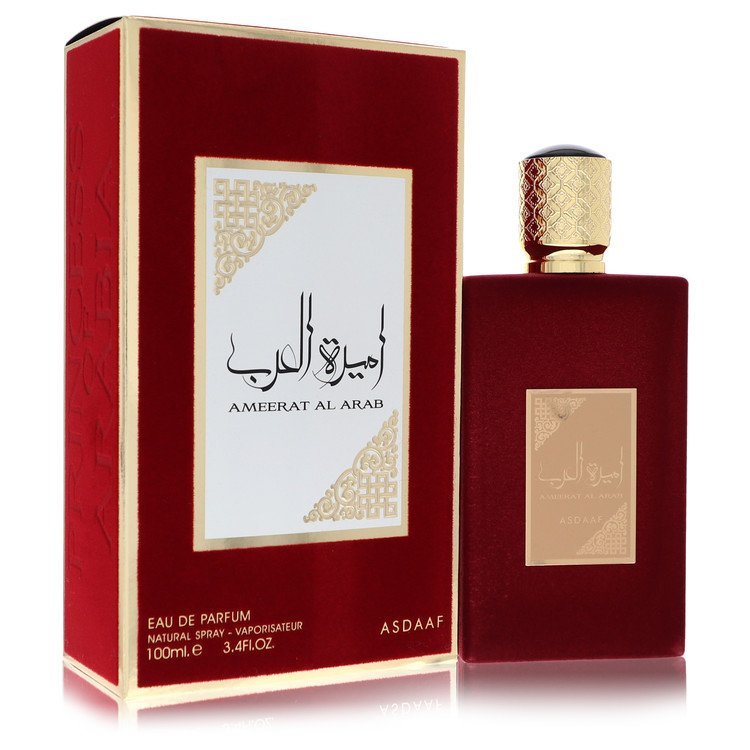 Lattafa Asdaaf Ameerat Al Arab by Lattafa For Men - Eau De Parfum Spray (Unisex) 100 ml (3.4 oz) 