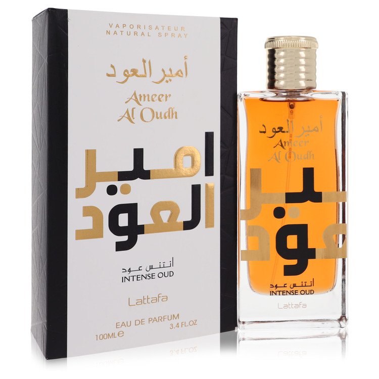 Ameer Al Oudh Intense Oud by Lattafa For Women - Eau De Parfum Spray (Unisex) 100 ml (3.4 oz) 