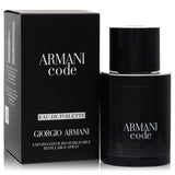 Armani Code by Giorgio Armani For Men - Eau De Toilette Spray Refillable 1.7 oz