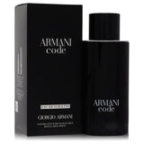 Armani Code by Giorgio Armani For Men - Eau De Toilette Spray Refillable 4.2 oz
