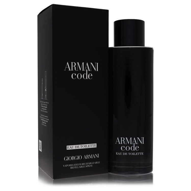 Armani Code by Giorgio Armani For Men - Eau De Toilette Spray Refillable 6.7 oz