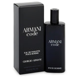 Armani Code by Giorgio Armani For Men - Eau De Toilette Spray 0.5 oz