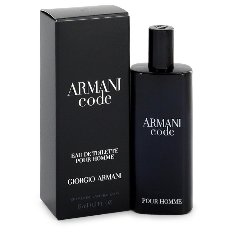 Armani Code by Giorgio Armani For Men - Eau De Toilette Spray 0.5 oz