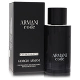 Armani Code by Giorgio Armani For Men - Eau De Toilette Spray Refillable 2.5 oz