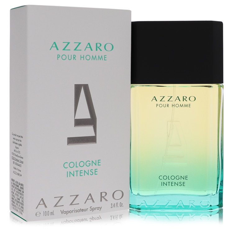 Azzaro Cologne Intense by Azzaro For Men - Eau De Toilette Spray 100 ml (3.4 oz) 