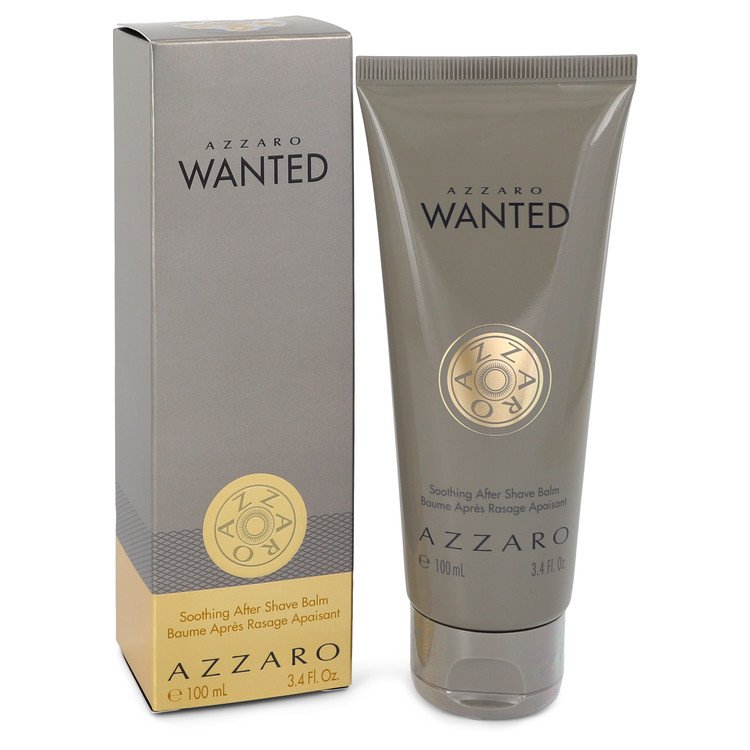 Azzaro Wanted by Azzaro For Men - After Shave Balm 100 ml (3.4 oz)  