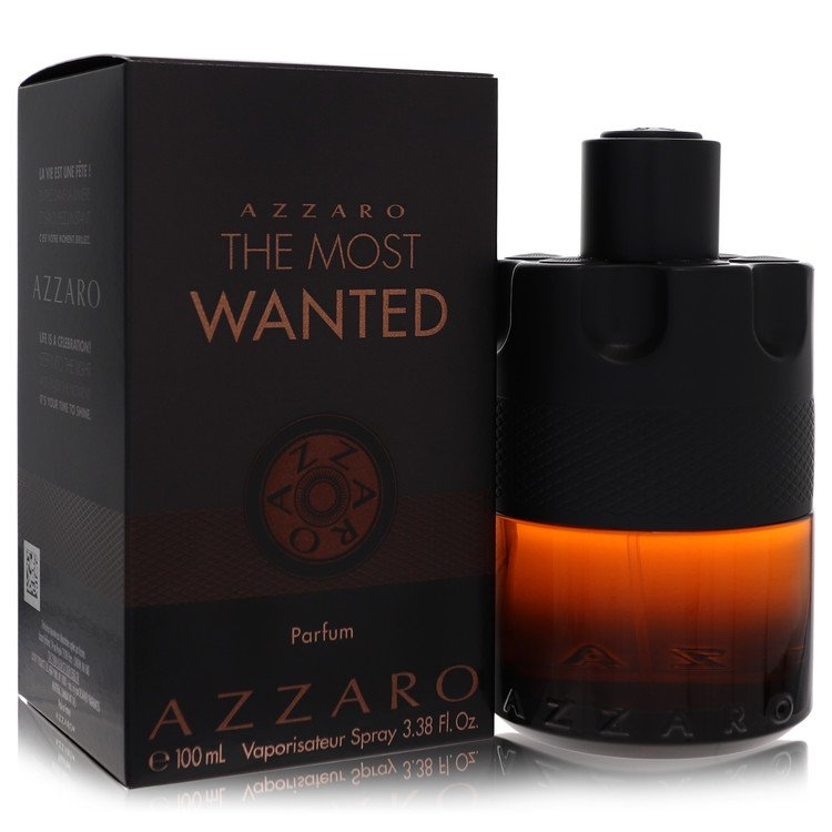 Azzaro The Most Wanted by Azzaro For Men - Parfum Spray 100 ml (3.4 oz) 