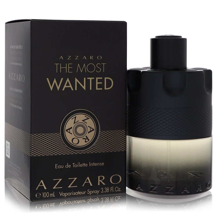 Azzaro The Most Wanted by Azzaro For Men - Eau De Toilette Intense Spray 100 ml (3.4 oz) 