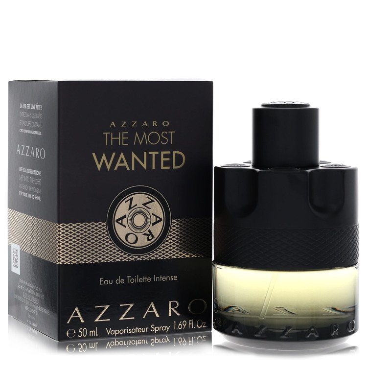 Azzaro The Most Wanted by Azzaro For Men - Eau De Toilette Intense Spray 1.7 oz