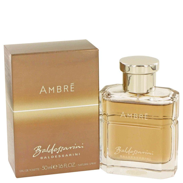 Baldessarini Ambre by Hugo Boss For Men - Eau De Toilette Spray 1.7 oz