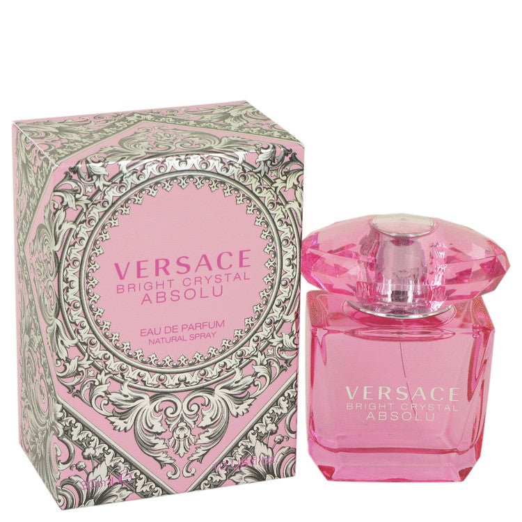 Bright Crystal Absolu by Versace For Women - Eau De Parfum Spray 1 oz