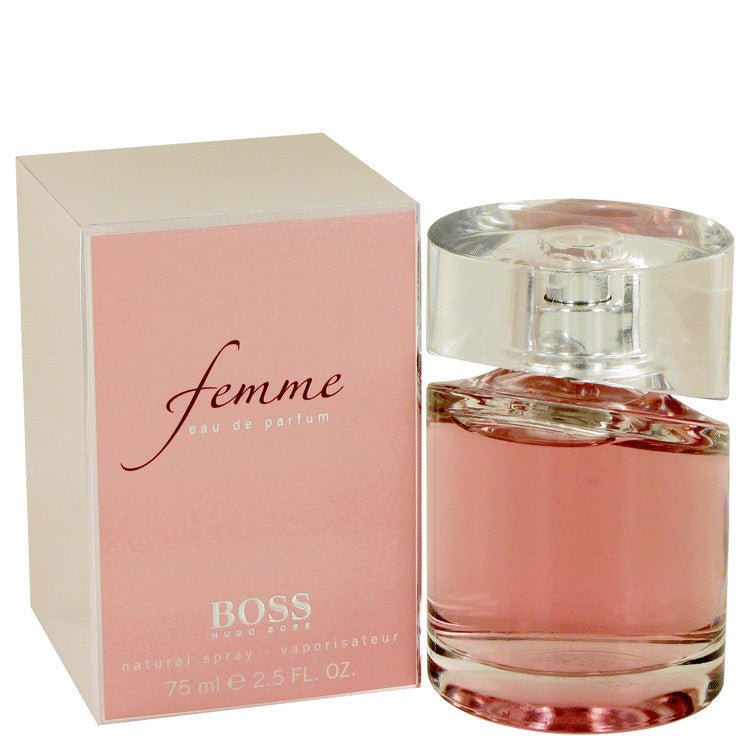 Boss Femme by Hugo Boss For Women - Eau De Parfum Spray 2.5 oz