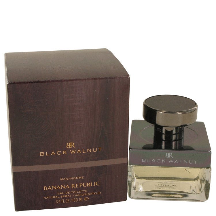 Banana Republic Black Walnut by Banana Republic For Men - Eau De Toilette Spray 3.3 oz