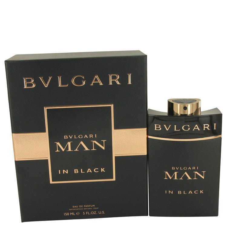 Bvlgari Man In Black by Bvlgari For Men - Eau De Parfum Spray 5 oz