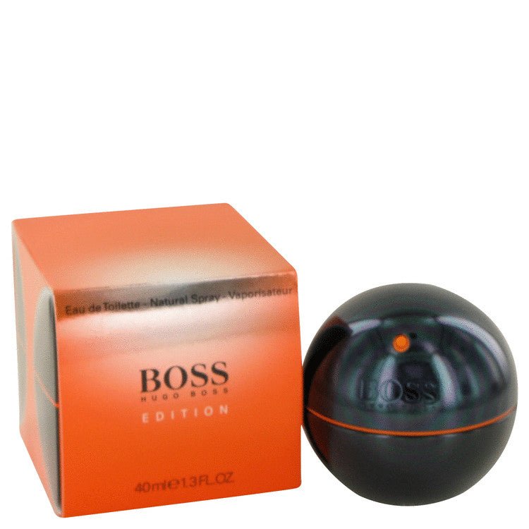 Boss In Motion Black by Hugo Boss For Men - Eau De Toilette Spray 1.3 oz