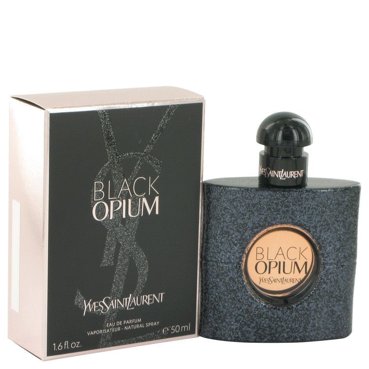 Black Opium by Yves Saint Laurent For Women - Eau De Parfum Spray 1.7 oz