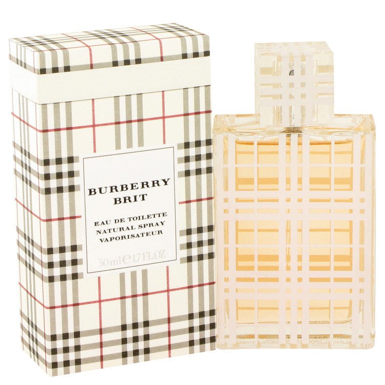 Burberry Brit by Burberry For Women - Eau De Toilette Spray 1.7 oz