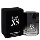 Black XS by Paco Rabanne For Men - Eau De Toilette Spray (2018 New Packaging) 100 ml (3.4 oz) 