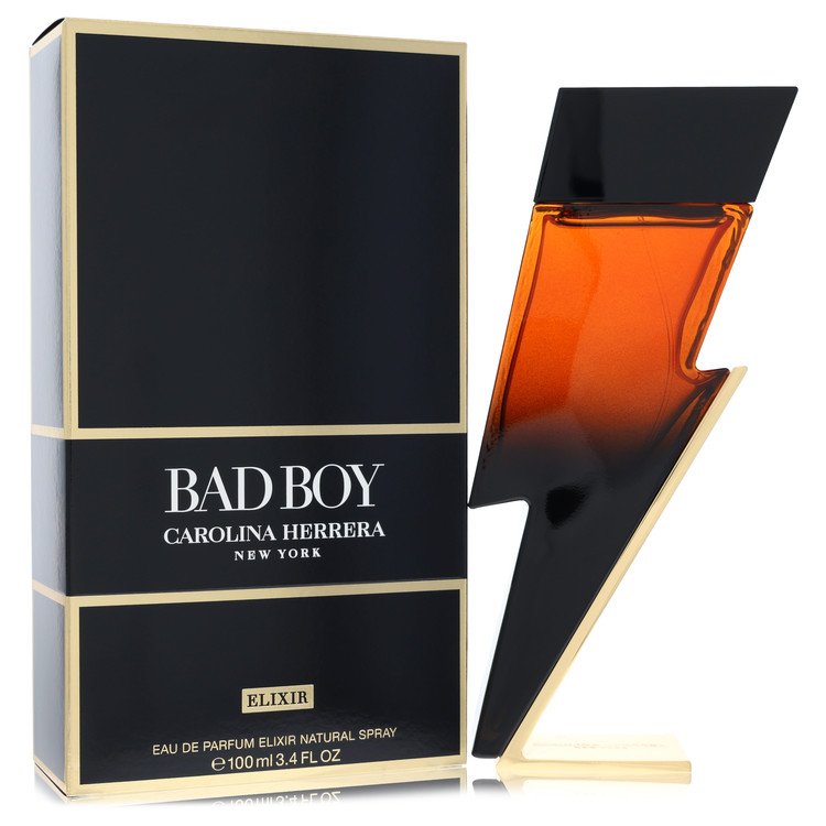 Bad Boy Elixir by Carolina Herrera For Men - Eau De Parfum Spray 100 ml (3.4 oz) 