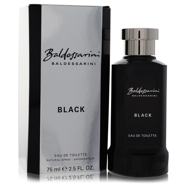 Baldessarini Black by Hugo Boss For Men - Eau De Toilette Spray 2.5 oz