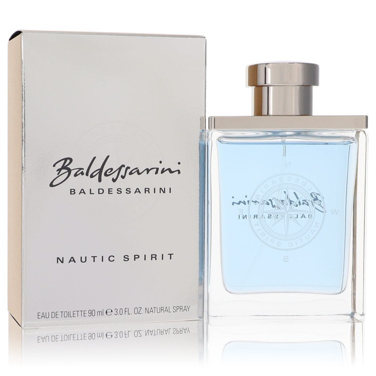 Baldessarini Nautic Spirit by Maurer & Wirtz For Men - Eau De Toilette Spray 3 oz