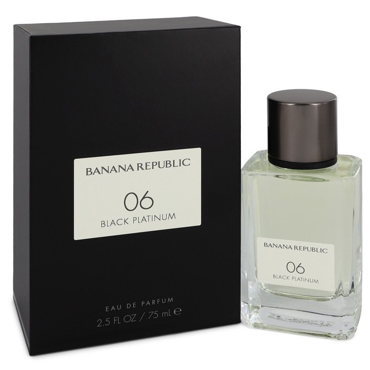 Banana Republic 06 Black Platinum by Banana Republic For Women - Eau De Parfum Spray (Unisex) 2.5 oz
