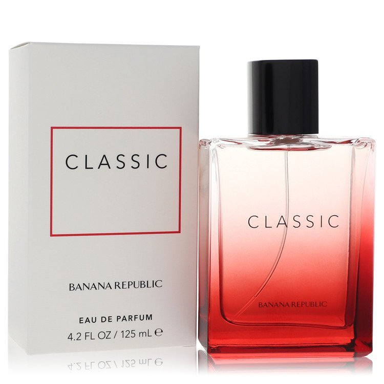Banana Republic Classic Red by Banana Republic For Men - Eau De Parfum Spray (Unisex) 4.2 oz