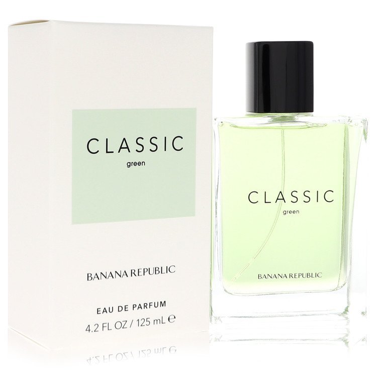 Banana Republic Classic Green by Banana Republic For Women - Eau De Parfum Spray (Unisex) 4.2 oz