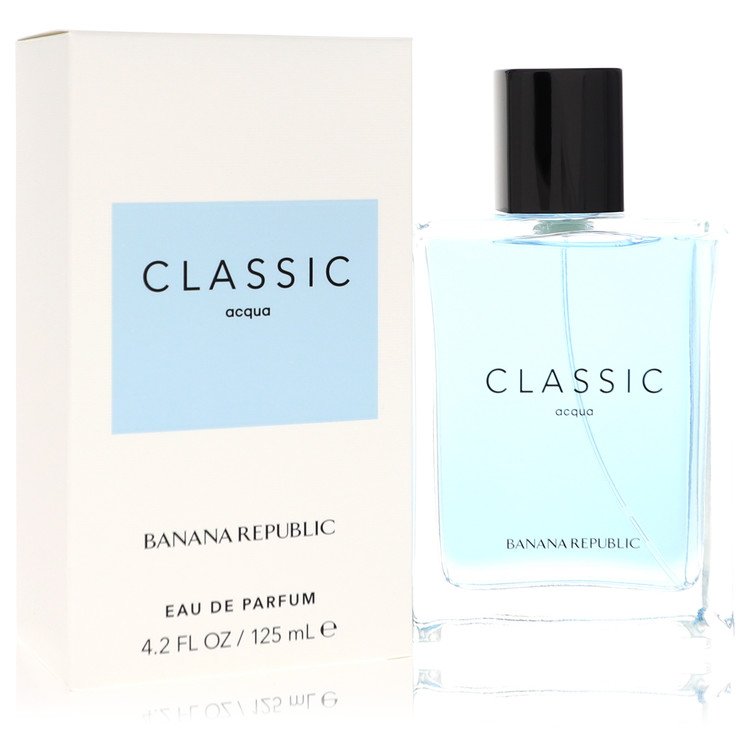 Banana Republic Classic Acqua by Banana Republic For Women - Eau De Parfum Spray (Unisex) 4.2 oz